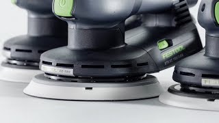 Eccentric sanders ETS EC 125  ETS EC 150  Festool EN [upl. by Mcginnis870]