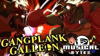 Smash Bros Musical Bytes  Gangplank Galleon  Juno SongsMan on the Internet Cover [upl. by Desdamonna]