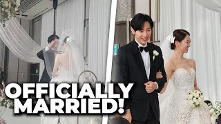 Actor Lee SangYeob Tied the Knot with his Longtime Girlfriend [upl. by Marianna613]