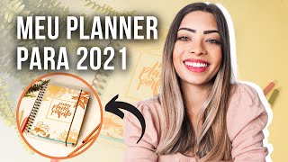 MEU PLANO PERFEITO 2021 PLANNER COMPLETO  Monique Nicassio [upl. by Roxine166]