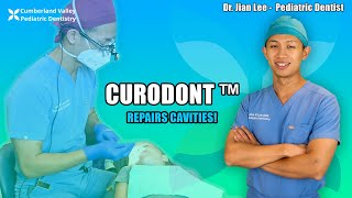 CURODONT™ Repair Fluoride Plus  Pain Free Early Cavity Treatment for Pediatric Patients [upl. by Tamma37]