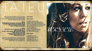 Mariah Carey  HATEU 11Tracks EP [upl. by Savitt]