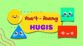 Ibatibang Hugis Song  Different Shapes Nursery Rhyme Song Tagalog Kids Song kidslearning [upl. by Einafats]