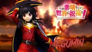 Adorable Anime Figure Unboxing  Konosuba The Explosively Cute Megumin by Kadokawa EXPLOSION [upl. by Gazo]