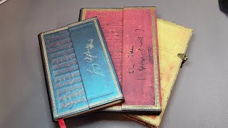 Paperblanks Notebooks Review [upl. by Schumer]