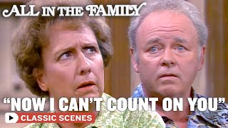 Edith Uncovers Archies Secret ft Jean Stapleton  All In The Family [upl. by Gusta]