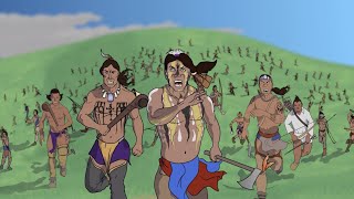 The AngloPequot War Part 2 Battle [upl. by Toombs982]