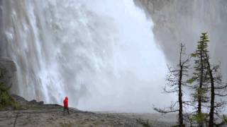 Berg Lake Trail Whitehorn to Emperor Falls campground [upl. by Thorne]