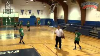 Coaching Middle School Basketball Structuring a Practice Plan  Chase Layups [upl. by Rennerb]