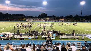 McDowell High School Marching Band Halftime Show  McDowell vs Walsh Jesuit [upl. by Saticilef147]