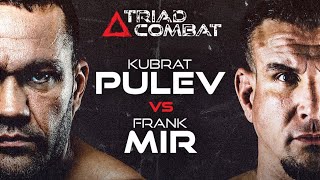 Triad Combat Pulev vs Mir Virtual Press Conference [upl. by Giverin565]