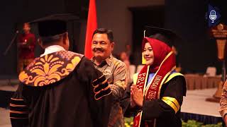 Highlight Wisuda XLI 2023 Politeknik STIA LAN Bandung [upl. by Notreve]