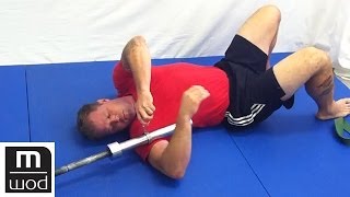 Best internal rotation fix  Feat Kelly Starrett  MobilityWOD [upl. by Materi]