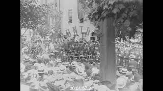 Inauguration of President William McKinley 1897  Film 1011149 [upl. by Levesque]