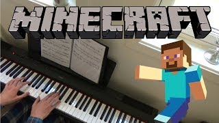 Dry Hands Minecraft  Piano cover  Sheets amp Midi [upl. by Sunev284]