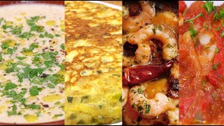 8 recetas faciles y rapidas Comidas deliciosas de hacer [upl. by Ertemed]