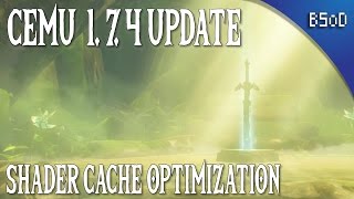 Cemu 174  Shader Cache Optimization Guide [upl. by Hennessy]