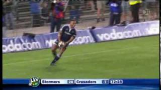 Week 12 highlights  Crusaders v Stormers [upl. by Alikam]