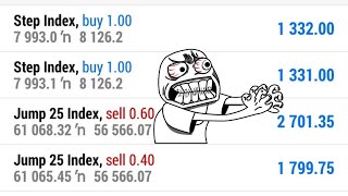 Print 8000 Live Trading Step Index With Stochastic Oscillator [upl. by Fessuoy]