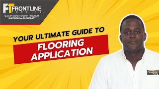 5  Flooring Application [upl. by Nala396]