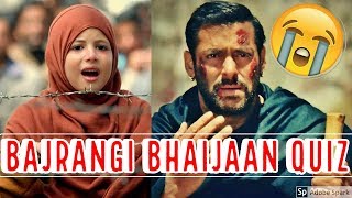 BAJRANGI BHAIJAAN FULL MOVIE QUIZ 2015  Salman Khan and Kareena Kapoor Movies  Source of Bollywood [upl. by Alegnasor]