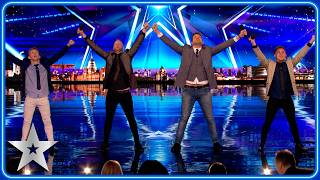 The Boyz will ROCK YOU with this pop medley  Unforgettable Audition  Britains Got Talent [upl. by Semaj60]