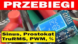 Prąd zmienny i przemienny Sinus PWM TruRMS [upl. by Lammaj175]