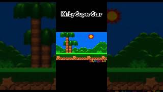 Spring breeze Story  Kirby Super Star kirbysuperstar retrogames snesgames snes classicgames [upl. by Nytram]