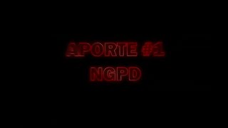 APORTE NGPD 1 [upl. by Amii]