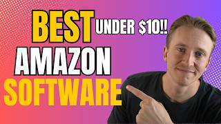 The Best Amazon Seller Software Under 10 [upl. by Lehcer]