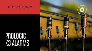 CARPologyTV  Prologic K3 Alarms Review [upl. by Nelo]