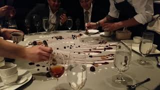 NEXT Restaurant Worlds 50 Best Alinea Course [upl. by Ayikat]