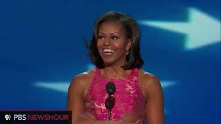 Watch Michelle Obama Speak to the Democratic National Convention [upl. by Trojan]