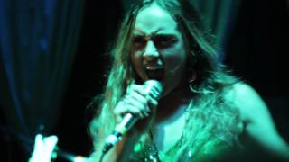 Zella Day  Man On The Moon Live at The Tank Room NEW SONG [upl. by Asillam]