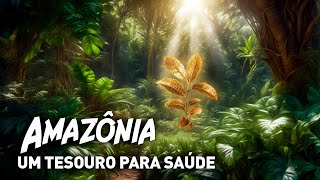 Remédios Naturais Escondidos na Amazônia Um Tesouro de Saúde e BemEstar [upl. by Cosette]