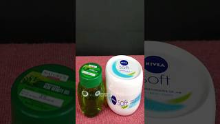 I apply Nivea Cream with Aloe Vera Gel for fresh amp soft skin know its benefits shorts skincare [upl. by Eneirda]