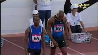 Meeting of Rieti 2008  Asafa Powell 9quot77 [upl. by Dorcas]