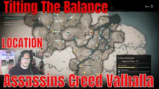 Assassins Creed Valhalla  Tilting The Balance Easy Location Guide Find King Burgred [upl. by Edelson]