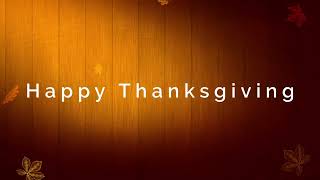 Happy Thanksgiving from Laughing Parrot Productions [upl. by Anivla]