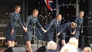 The DDay Darlings at Salute To The 40s [upl. by Rohpotsirhc]