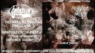 Infatuation of Death  Code of Impiety FULL ALBUM Defense Records [upl. by Tatianna224]