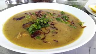 Sopa de Lentilhas e Carne Haleem  Receita Indiana [upl. by Aeriel]