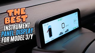 Dashboard Mini Screen Display for Tesla Model 3Y [upl. by Amhsirak]