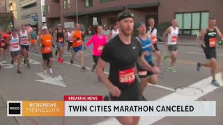 Twin Cities Marathon canceled due to heat [upl. by Olivann988]