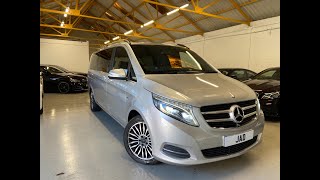 2015 MERCEDES V250D XLWB [upl. by Bard]