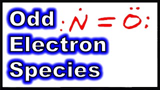 Lewis Theory XIII Odd Electron Species [upl. by Ahcrop]