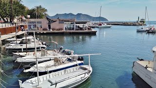 Cala Millor nach Cala Bona an den Hafen [upl. by Moss398]