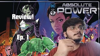 Absolute Power Comic Review  DC  Ep 1 [upl. by Cheryl]