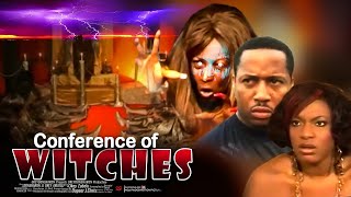 Conference Of Witches  Nigerian Movies [upl. by Nauqe]