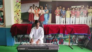 National Anthem Piano Cover Anuraag Singh [upl. by Lise]